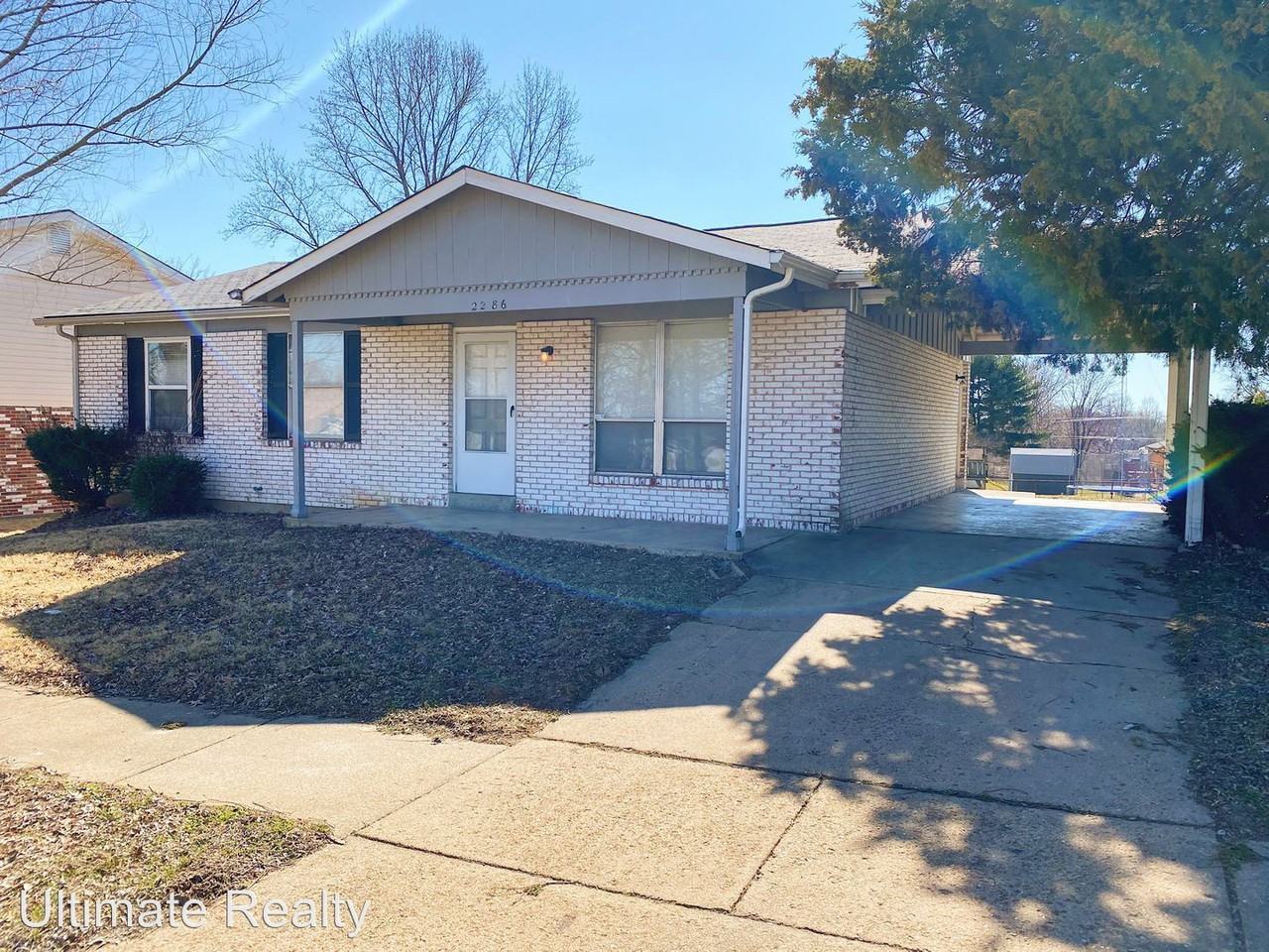 2286 Central Pkwy Dr., Florissant, MO 63031 3 Bedroom House for Rent