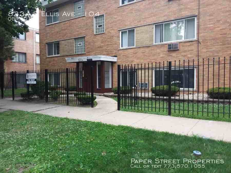 8334 S Ellis Ave 104 #104