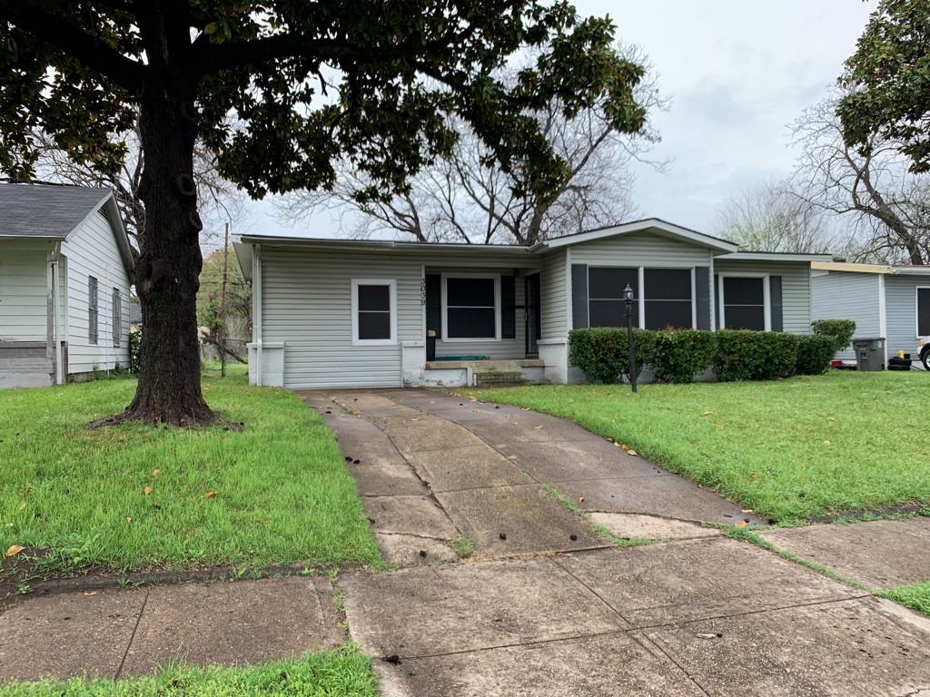 3039 51st Street, Dallas, TX 75216 3 Bedroom House for Rent for 1,350