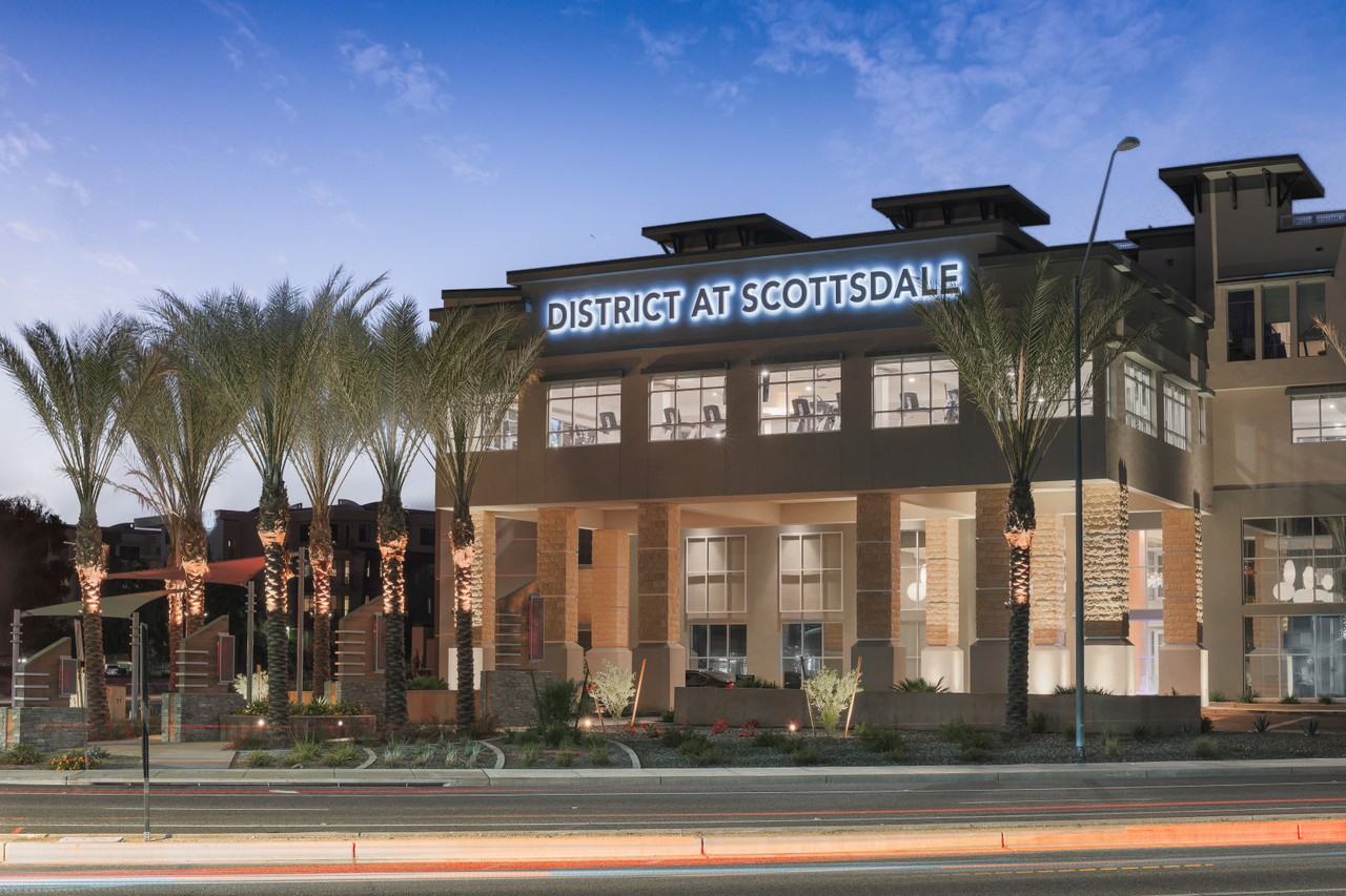 The District at Scottsdale Apartments for Rent 15446 N Greenway