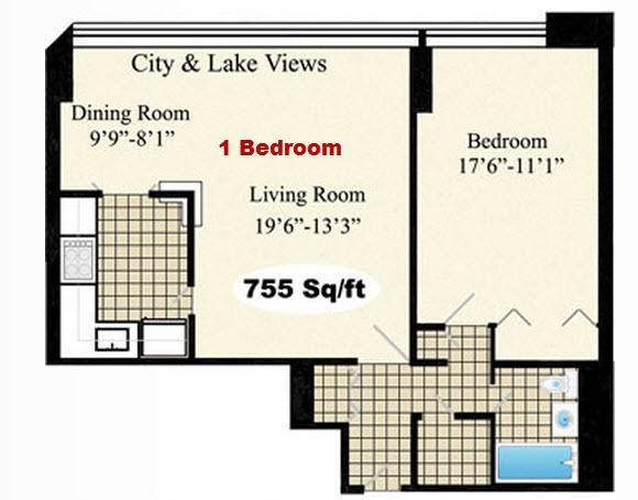 1120 S Michigan Ave #715