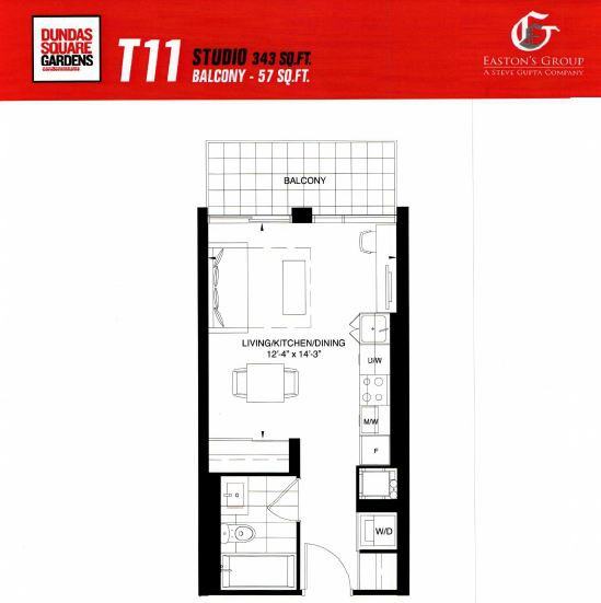 251 Jarvis Street #3711