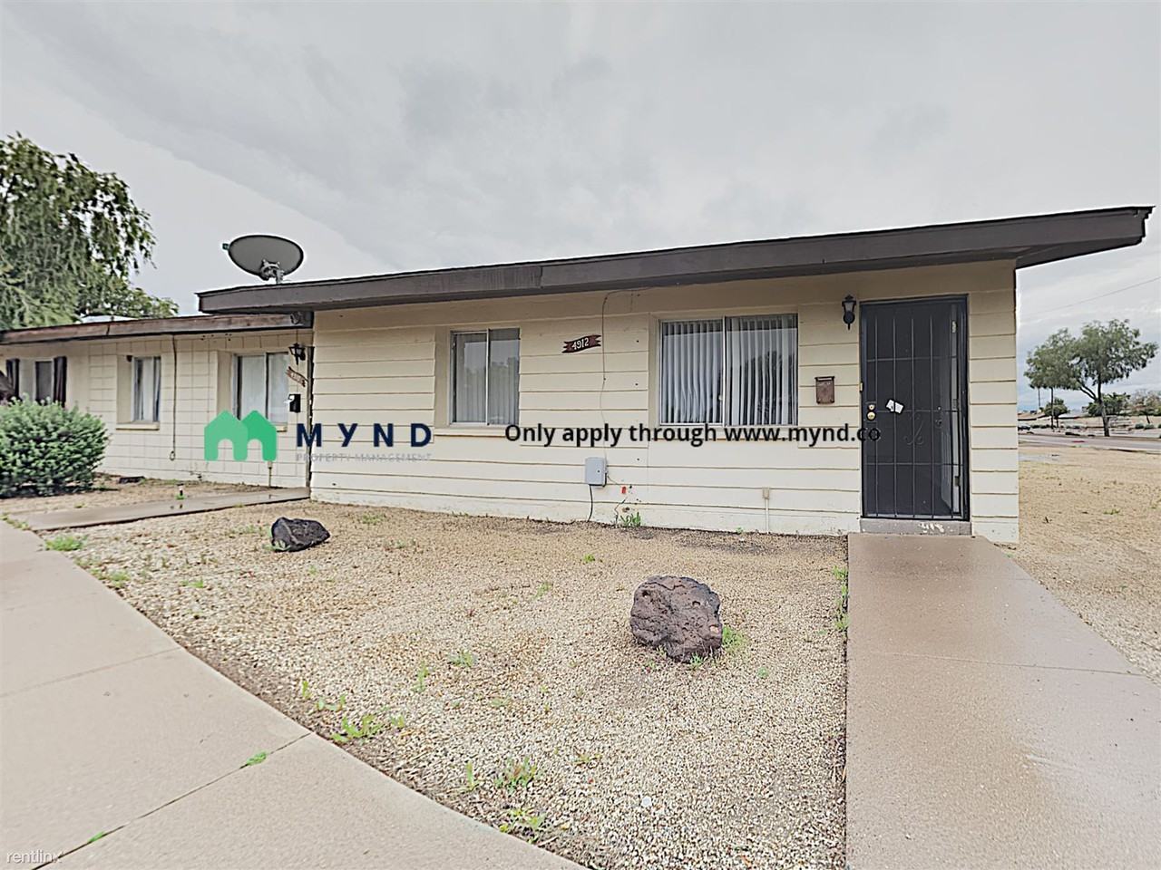 4912 N 72nd Ave, Phoenix, AZ 85033 2 Bedroom Apartment for Rent