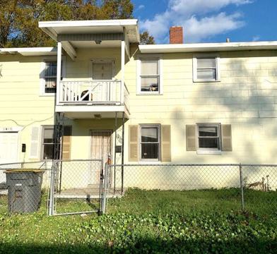 1811 Whitner St Jacksonville Fl 32209 2 Bedroom House