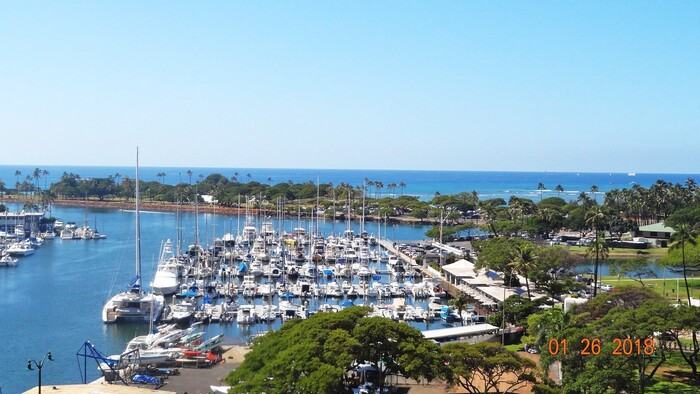 1650 Ala Moana Boulevard #1105