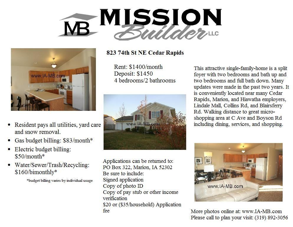 how much house can i get for 1400 a month