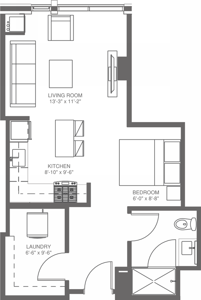 Porte Apartments 855 W. Madison St, Chicago, IL 60607 Zumper