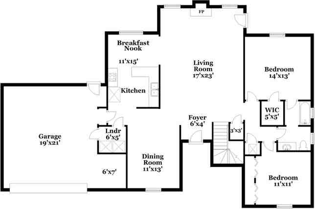 5542 Galewind Ln - Photo 2 of 17