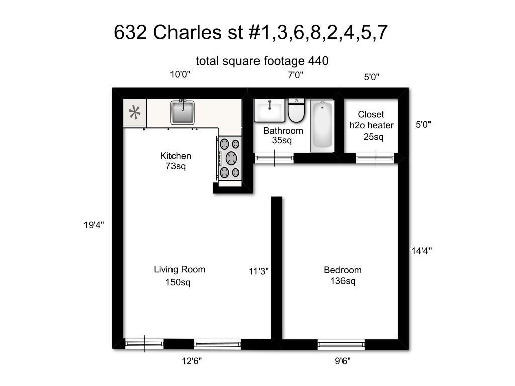 632 Charles St. Apartments 632 Charles St, Staunton, VA 24401 Zumper