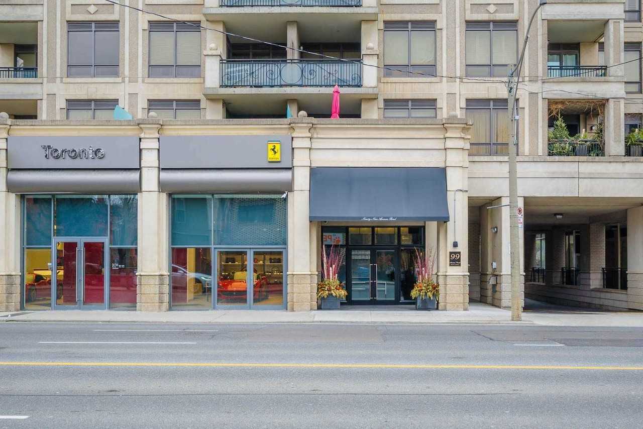 99 Avenue Road 306, Toronto, ON M5R 2G5 2 Bedroom Condo for Rent for