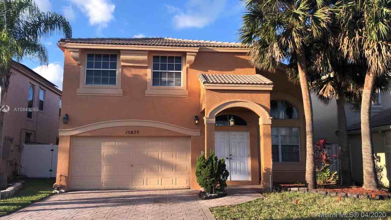 15877 Northwest 4th Court, Pembroke Pines, FL 33028 4 Bedroom House for