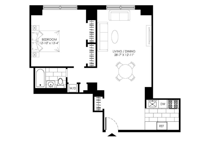 W 93rd St & Columbus Ave #H - Photo 3 of 3