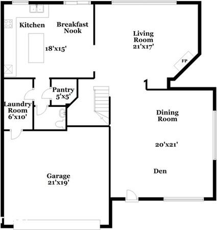 4912 Shell Ridge Drive - Photo 2 of 17