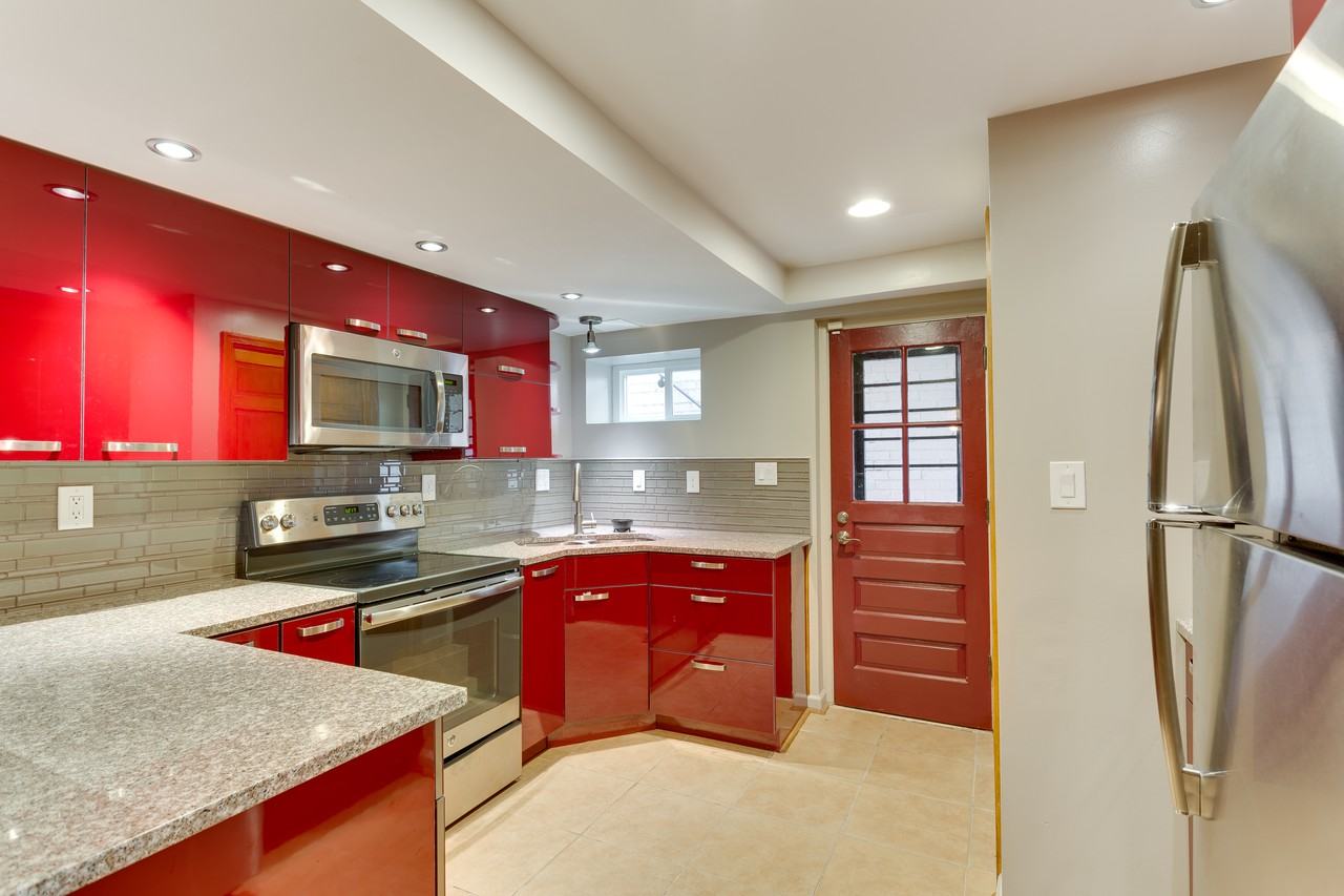 English Basement Apartments 5736 27th Street Northwest 2