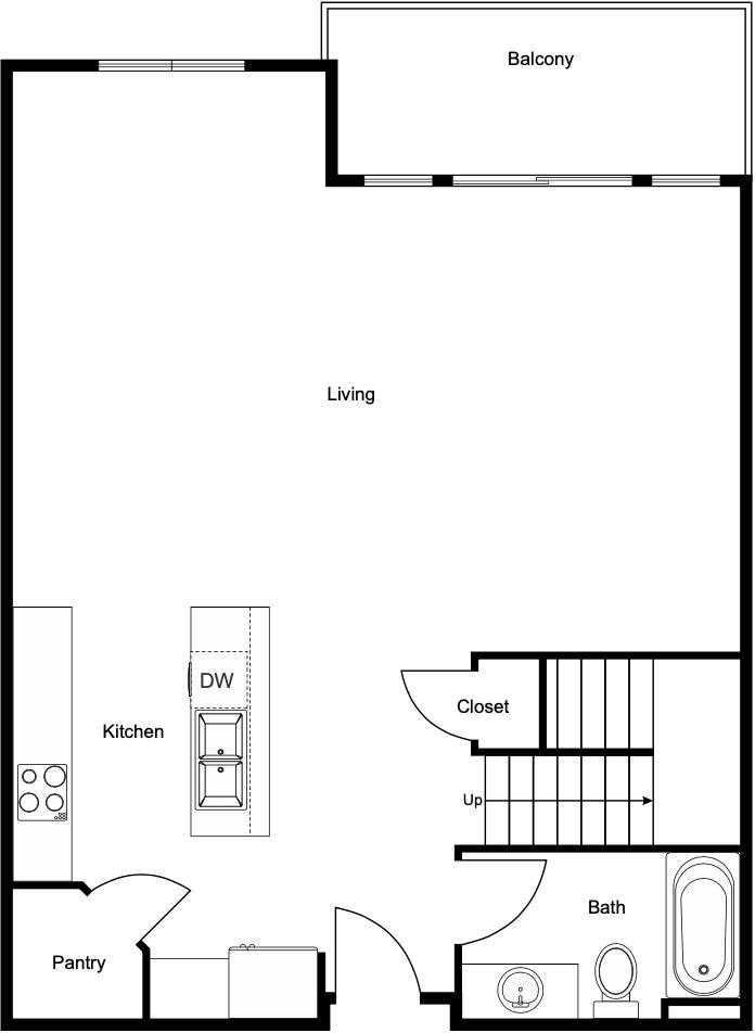 2515 Gaston Rd-2 Bed Tomehomes - Photo 2 of 22