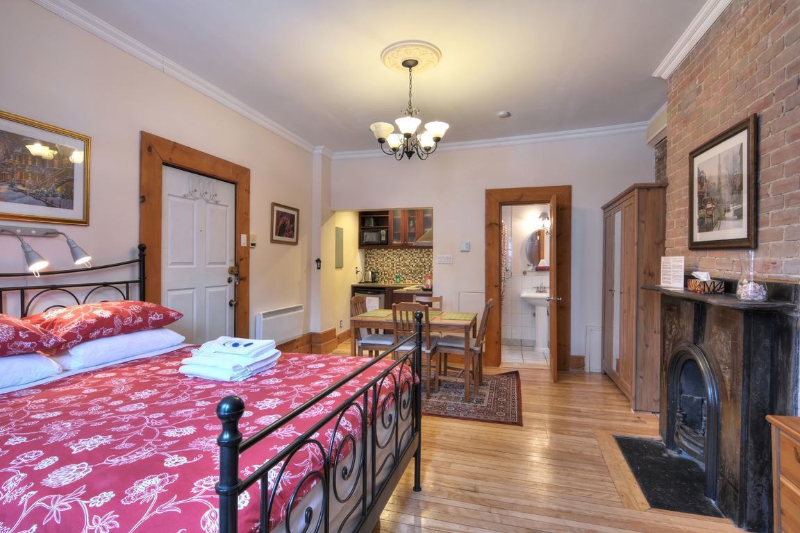 Fully Furnished Studio Apartment Steps From McGill Apartments 1 6211 Rue Prince Arthur