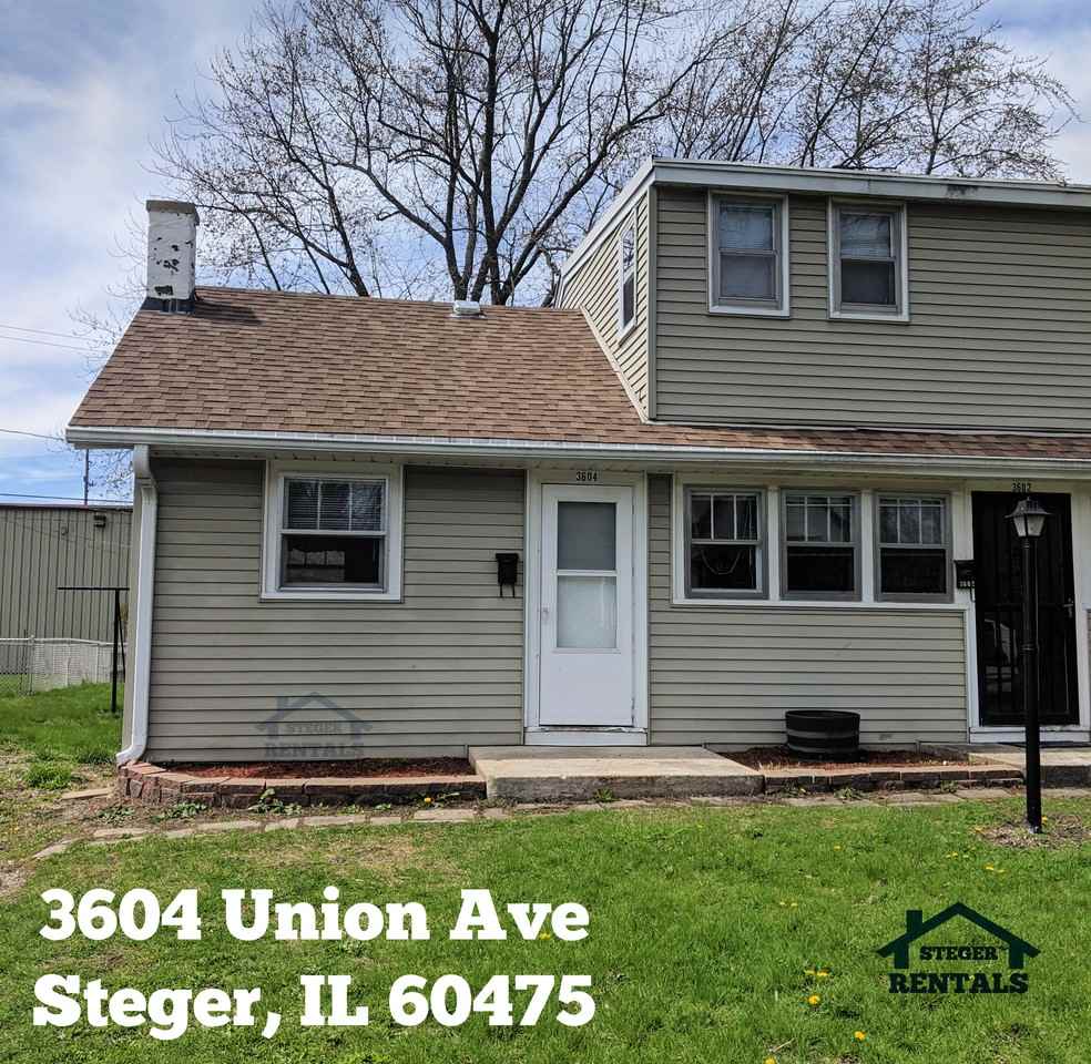 3604 Union Avenue, Steger, IL 60475 1 Bedroom Apartment for 640/month