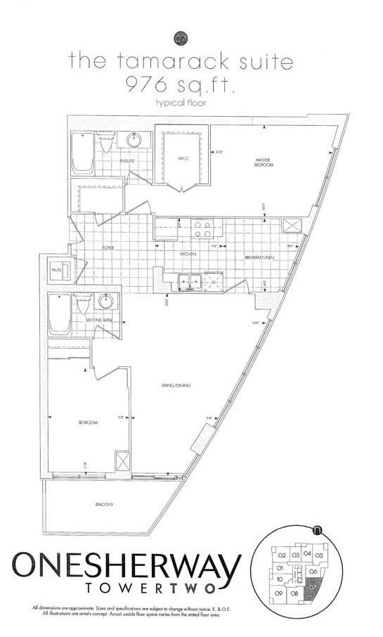 225 Sherway Gardens Road #1007 - Photo 2 of 18