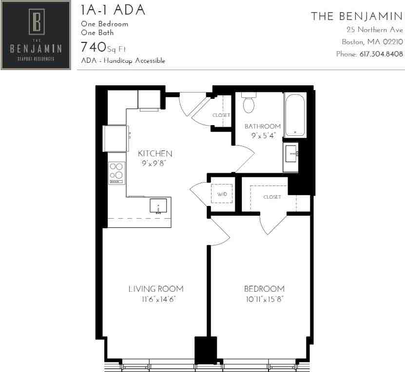 28 Northern Ave #1816