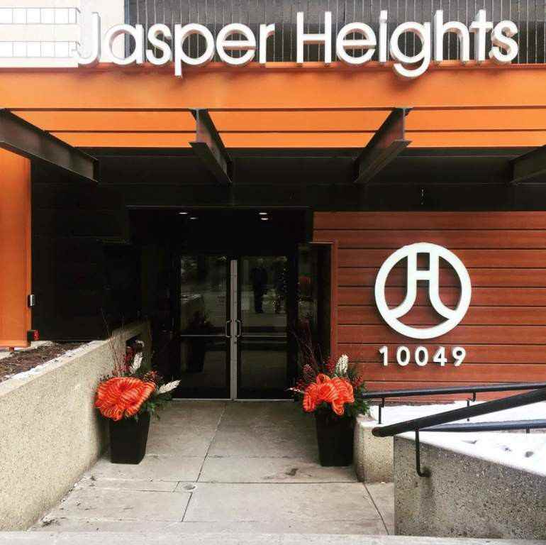 Jasper Heights Apartments for Rent 10049 103 St Nw, Edmonton, AB T5J