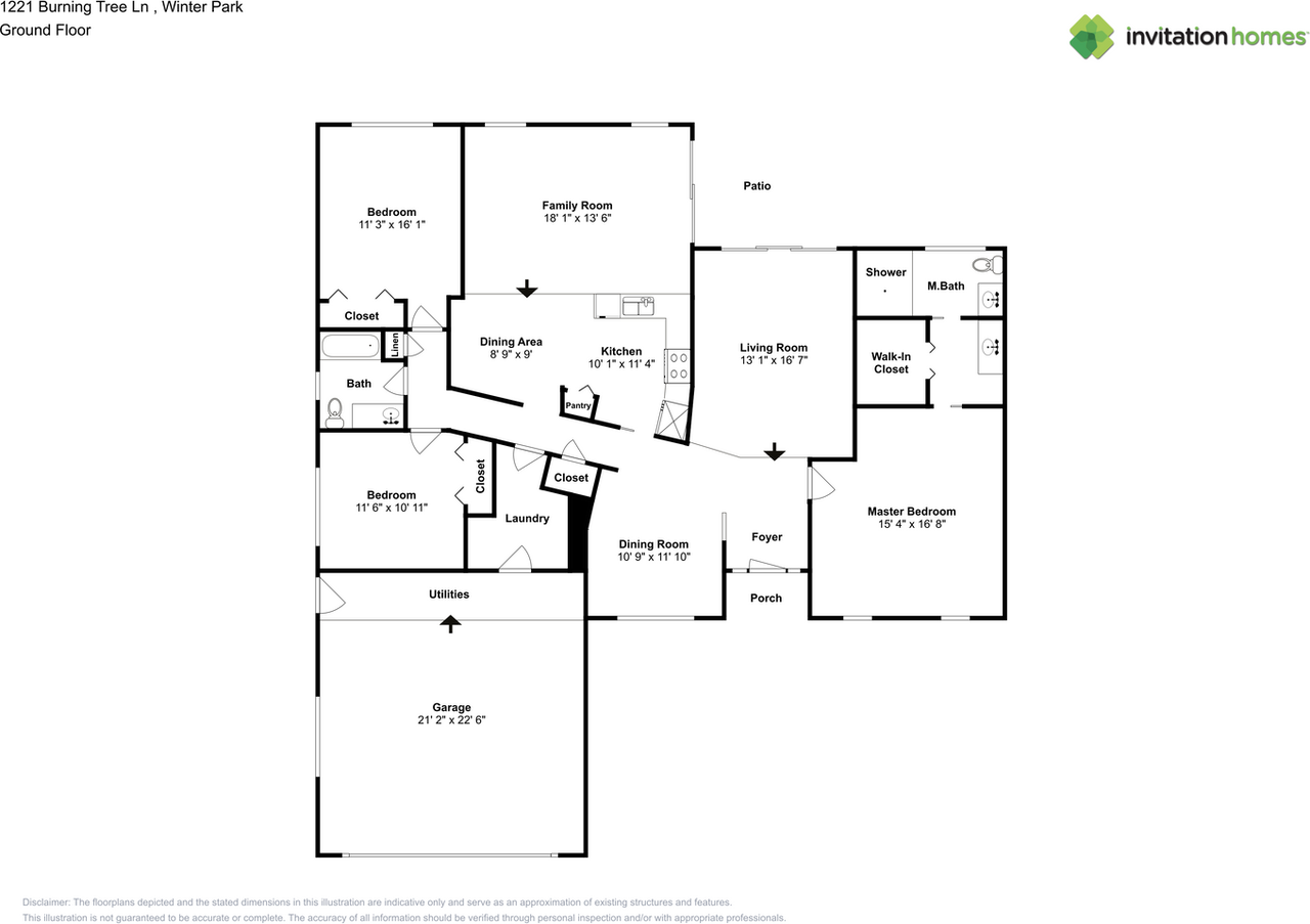 1221 Burning Tree Ln - Photo 3 of 20