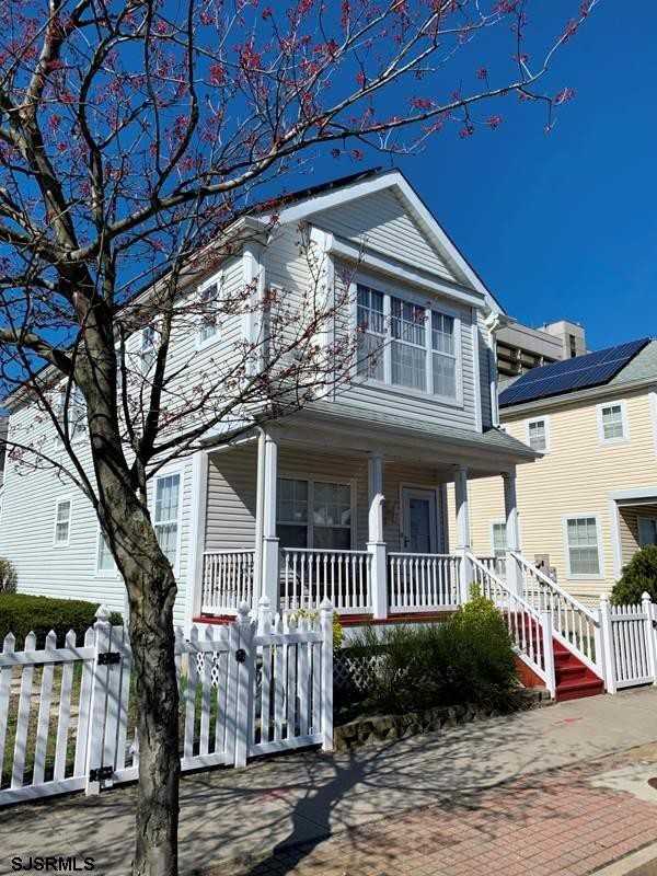 126 N New Hampshire Ave, Atlantic City, NJ 08401 3 Bedroom House for
