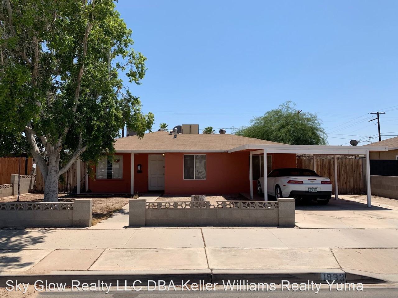 1833 S. 11th Ave., Yuma, AZ 85364 2 Bedroom Apartment for Rent