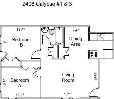 2406 Calypso Rd - Photo 2 of 2