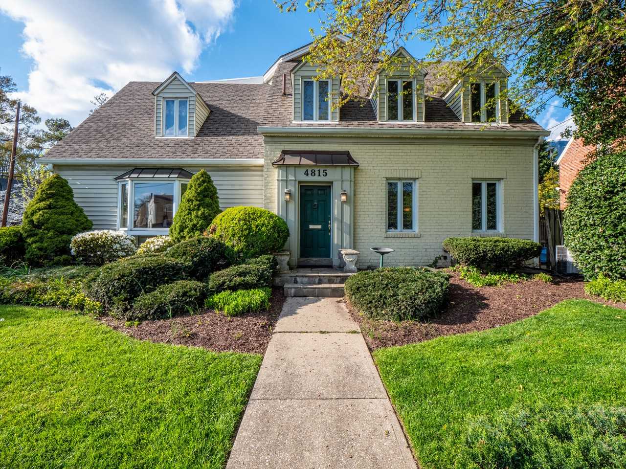 4836 Leland St, Bethesda, MD 20815 5 Bedroom House for 5,950/month