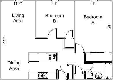 5022 Sheboygan Ave-2 Beds - Photo 2 of 2