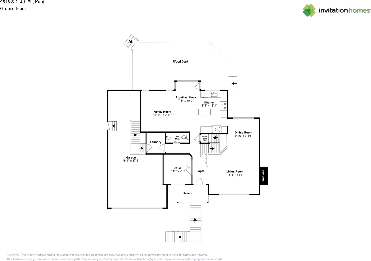 9516 S 214th Pl - Photo 2 of 18