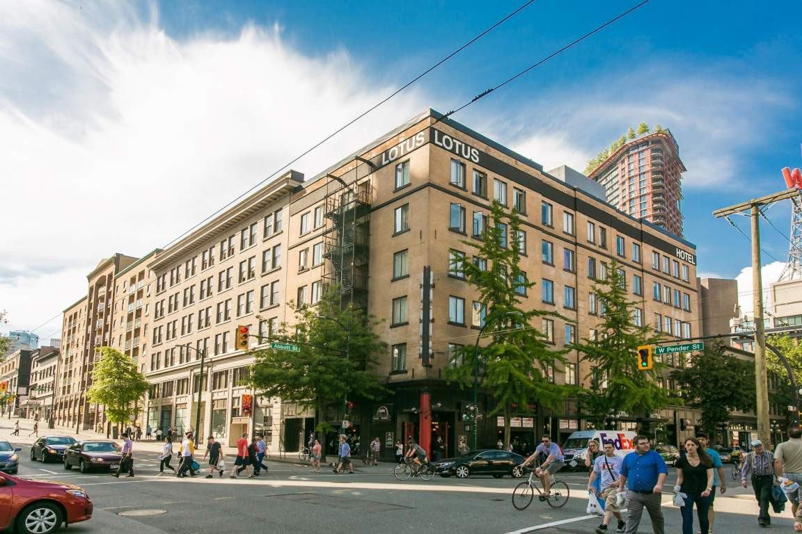 The Lotus Hotel Apartments for Rent 445 Abbott St, Vancouver, BC V6B