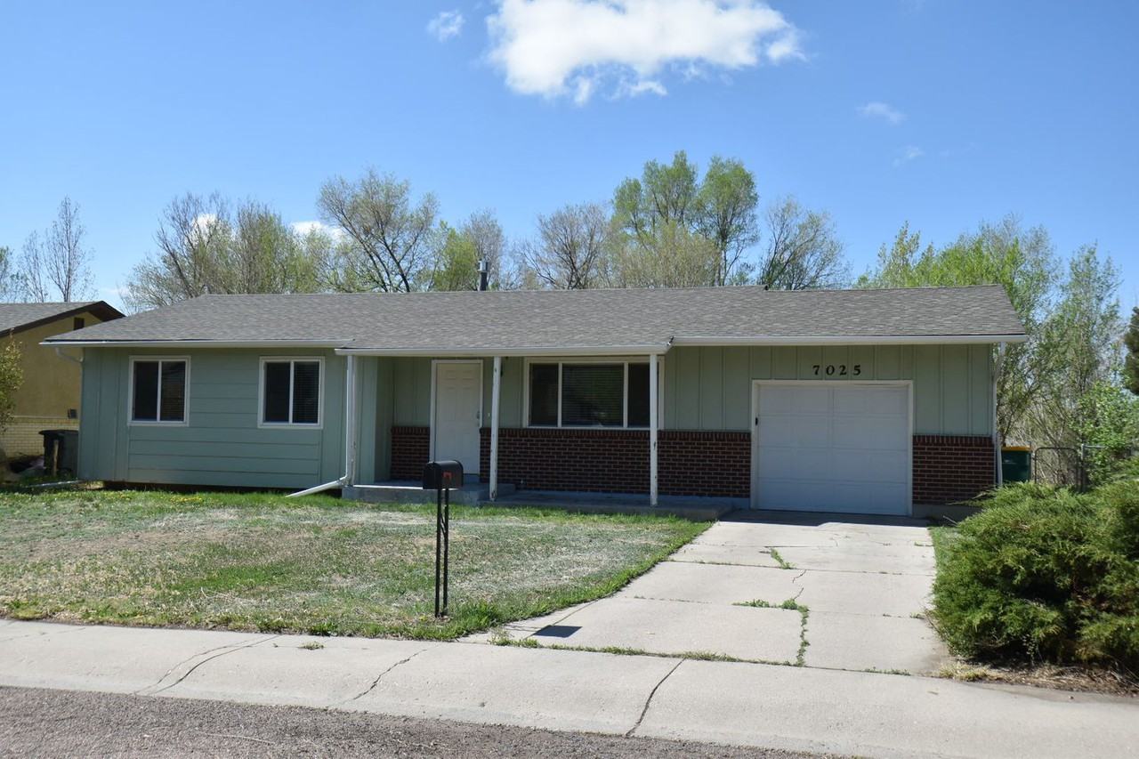 7025 Burroback Ct, Colorado Springs, CO 80911 3 Bedroom House for Rent