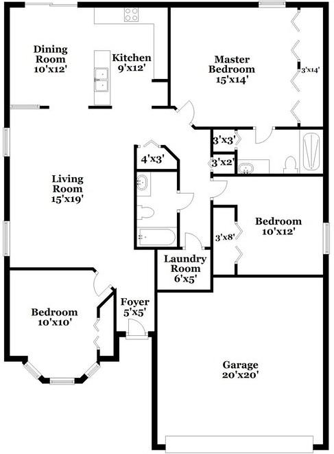 931 Grassy Island Ln - Photo 2 of 13