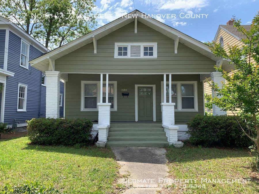 217 North 17th Street #NEWHANOVER, Wilmington, NC 28401 4 ...