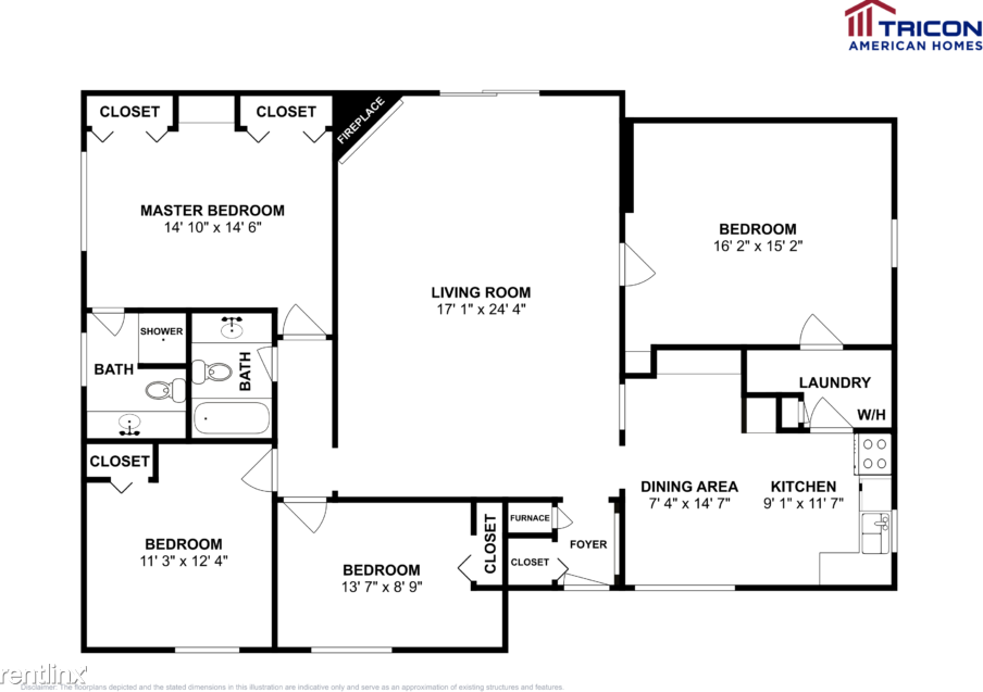 1142 Shadyglen Cir - Photo 3 of 15