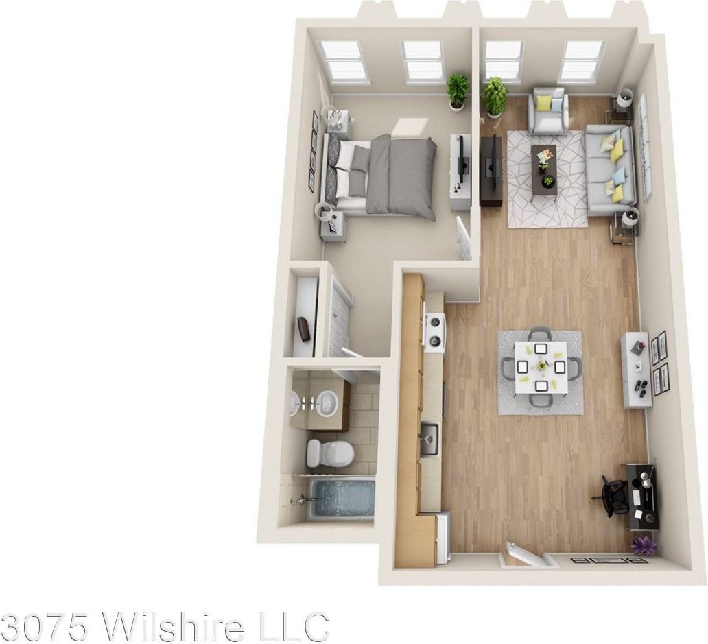 3075 Wilshire Blvd Apartments for Rent in Wilshire Center 