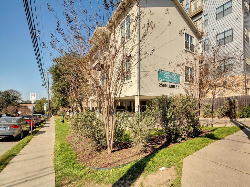 2500 Leon Street, Austin, TX 78705 3 Bedroom Apartment for 2,100/month