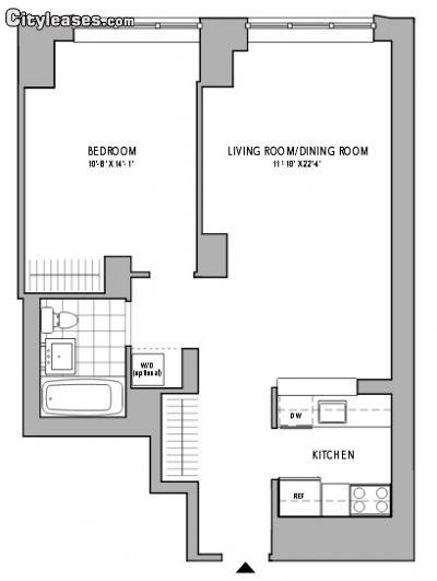 301 W 57th St #4F