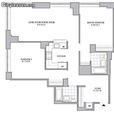301 W 57th St #15L