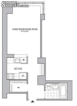 301 W 57th St #3E