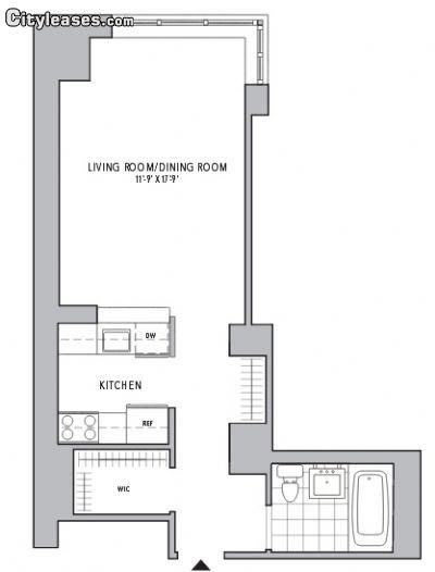 301 W 57th St #16E