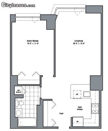 301 W 57th St #17D