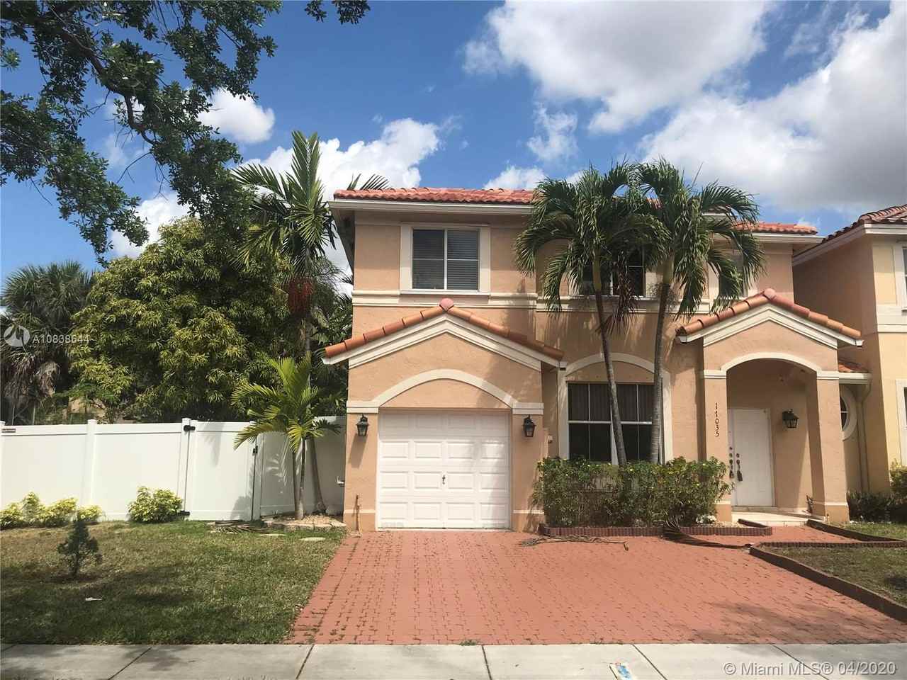 17035 Southwest 34th Street, Miramar, FL 33027 4 Bedroom Apartment