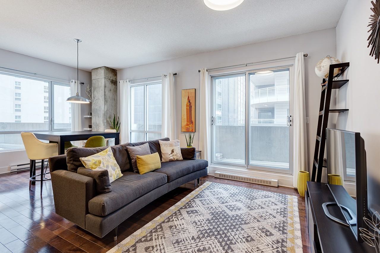 441 Avenue du PrésidentKennedy 1003, Montréal, QC H3A 0A4 1 Bedroom