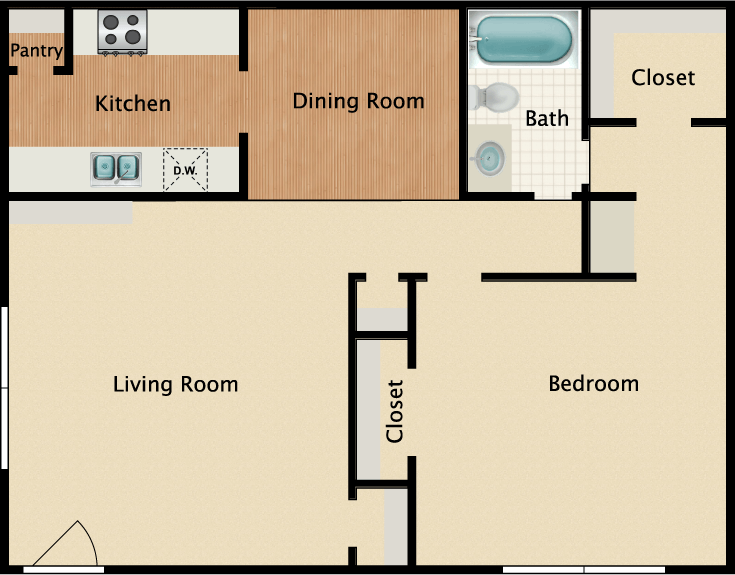 Camelot Apartments {20210824} 1212 Hampshire Ln, Richardson, TX 75080