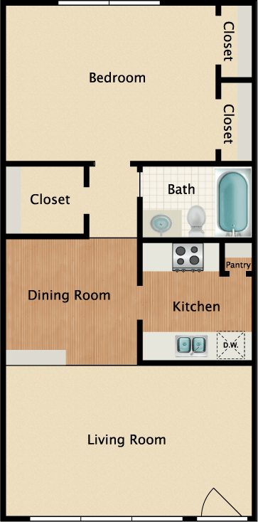 Camelot Apartments {20210824} 1212 Hampshire Ln, Richardson, TX 75080