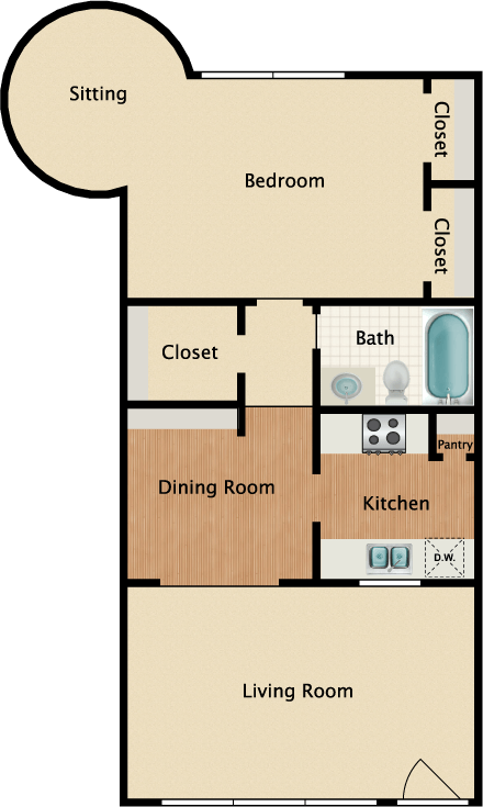 Camelot Apartments {20210824} 1212 Hampshire Ln, Richardson, TX 75080