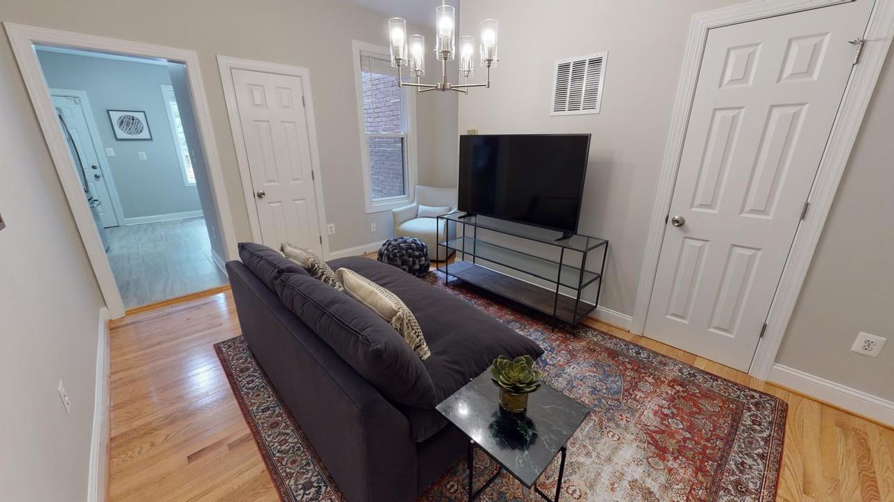 Elegant H Street Corridor home with charming deck Apartments in