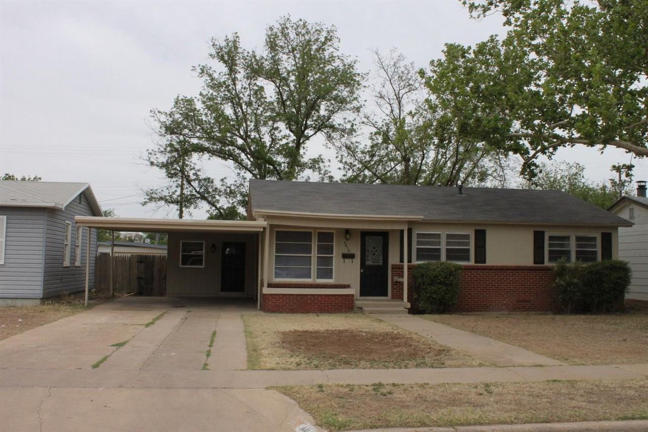 4414 45th St, Lubbock, TX 79414 4 Bedroom House for Rent for 1,400